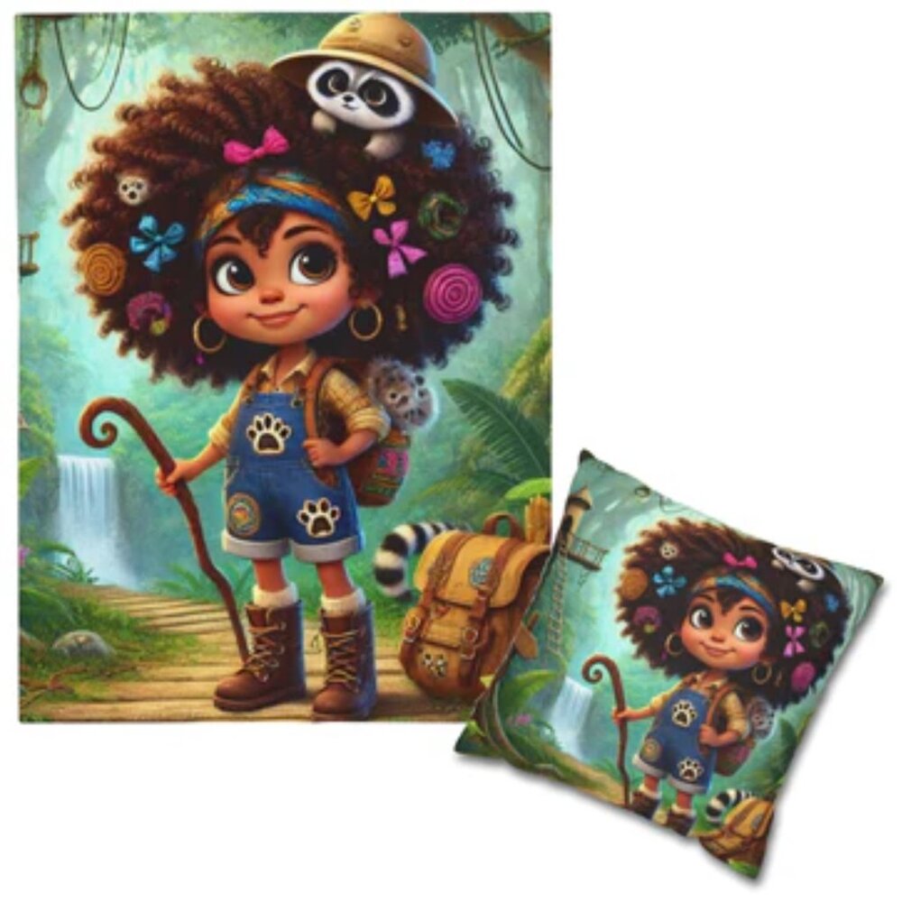Snuggle Pop Creations - Maya Adventure Loving Animal Whisperer